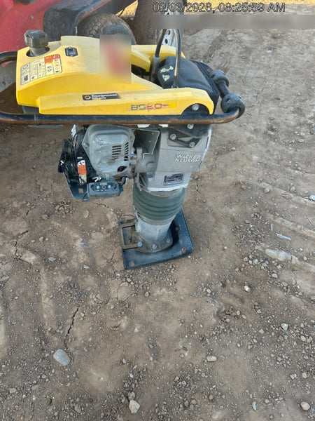 2019 WACKER NEUSON BS50-4As