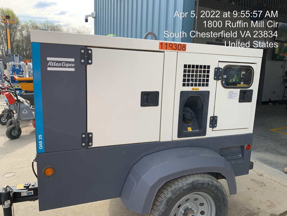 2020 ATLAS COPCO QAS25