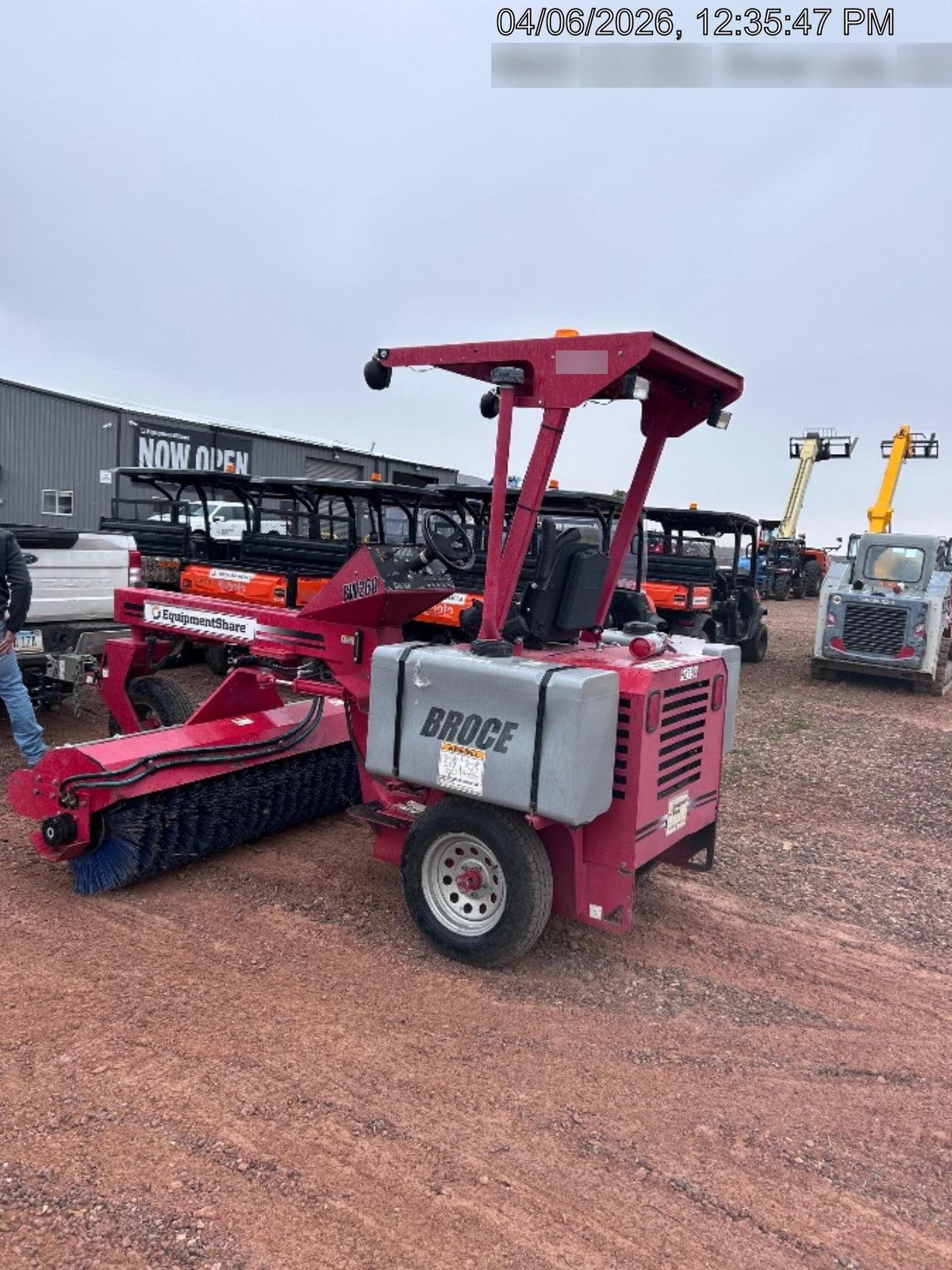 2020 BROCE BW260