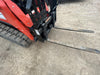 2022 TAKEUCHI 48" Pallet Forks - Takeuchi