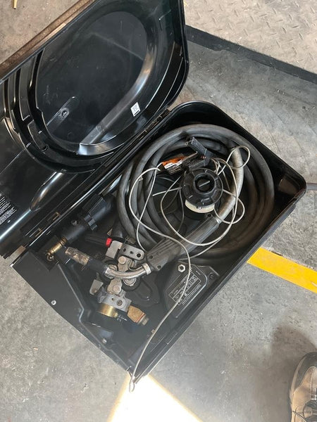 2025 LINCOLN ELECTRIC LN-25X w/Flowmeter