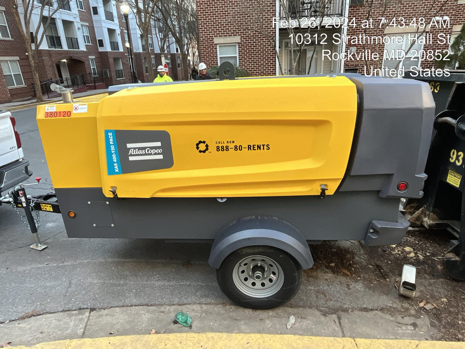 2023 ATLAS COPCO XAS 400-150 PACE