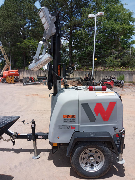 2019 Wacker Neuson LTV6K-LED Standard LED Towable Light Tower w/None