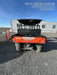 Kubota RTV-X1140W-H 4WD utility cart -LED strobe -Windshield tempered glass -Plastic canopy -Wire harness kit -Backup alarm