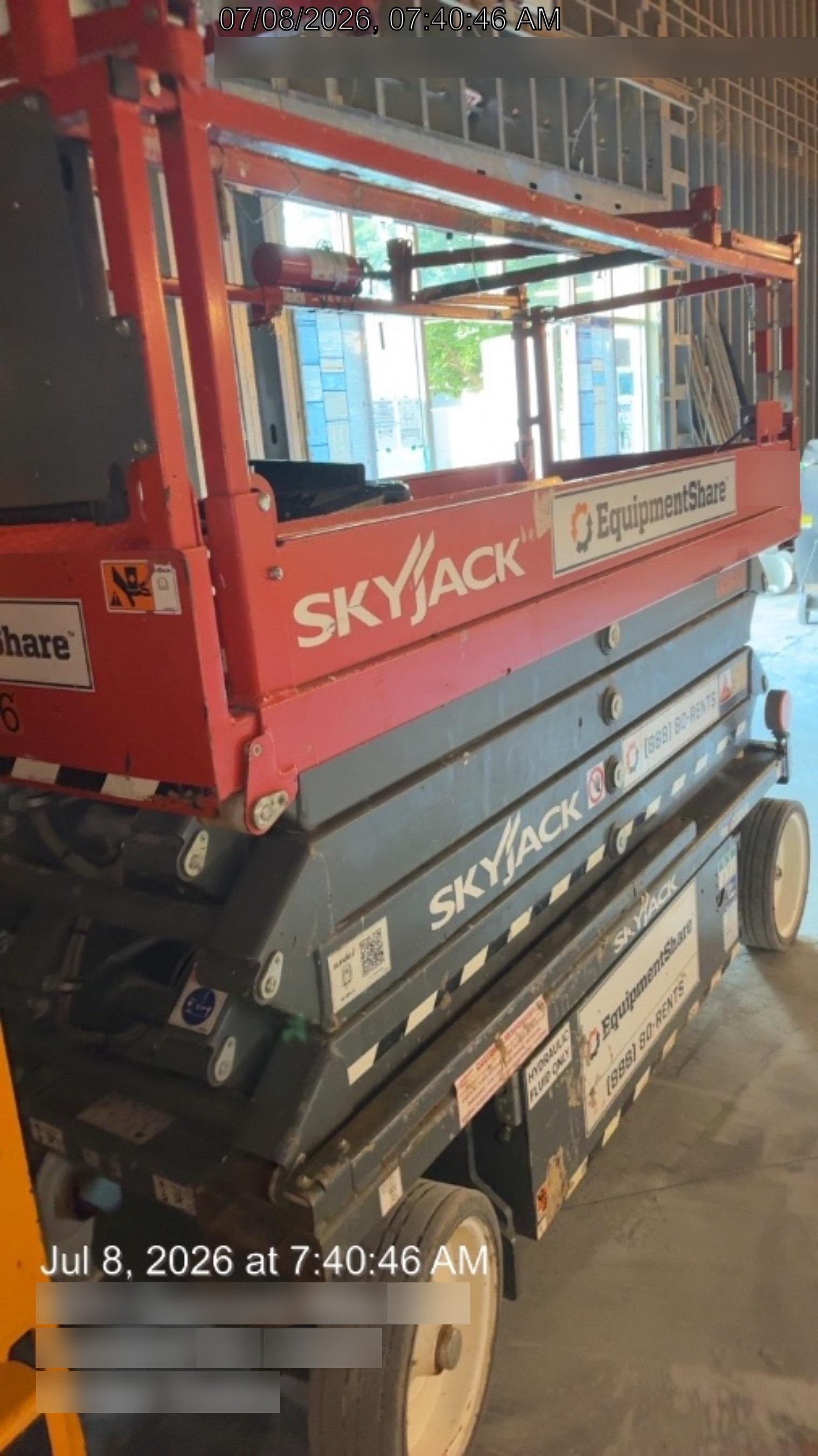 2021 SKYJACK SJ3226