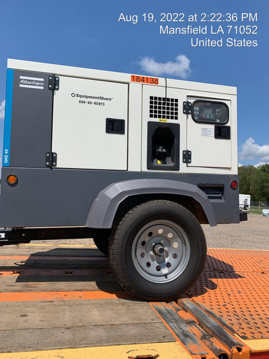 2021 ATLAS COPCO QAS45 CWK