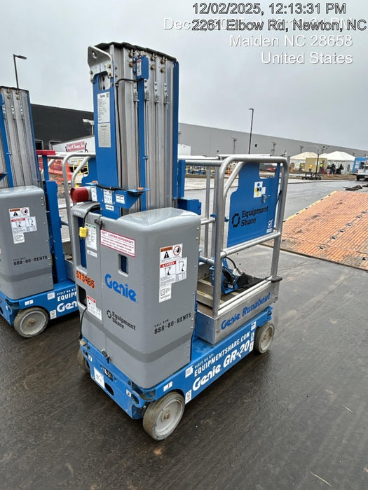 2025 GENIE GR-20
