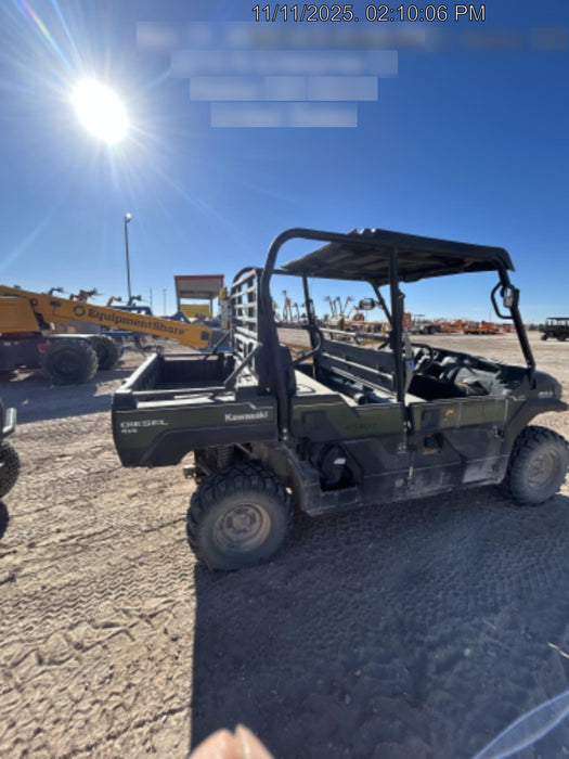 2019 KAWASAKI Mule PRO-DXT (Half Door)