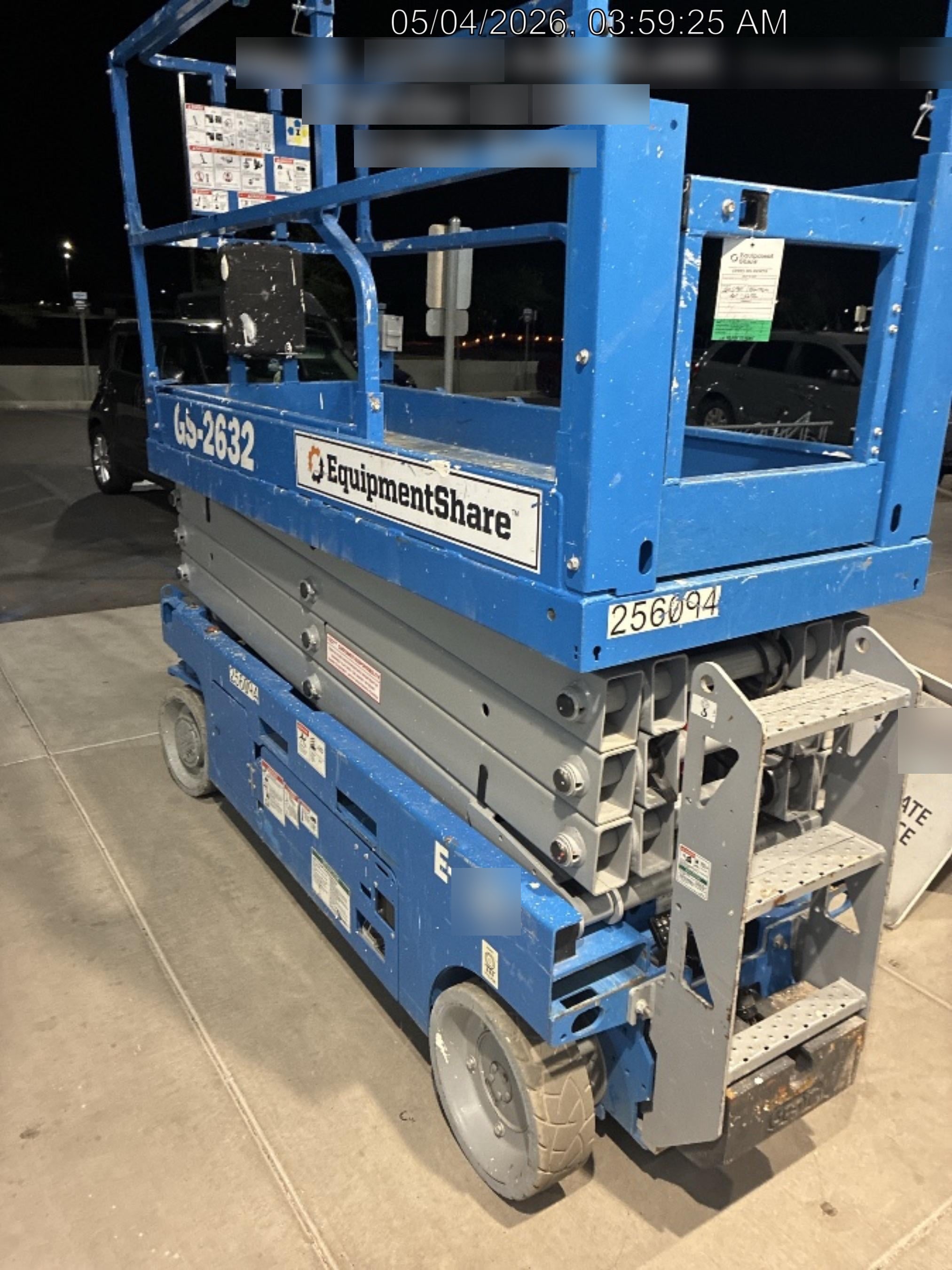 2022 GENIE GS-2632