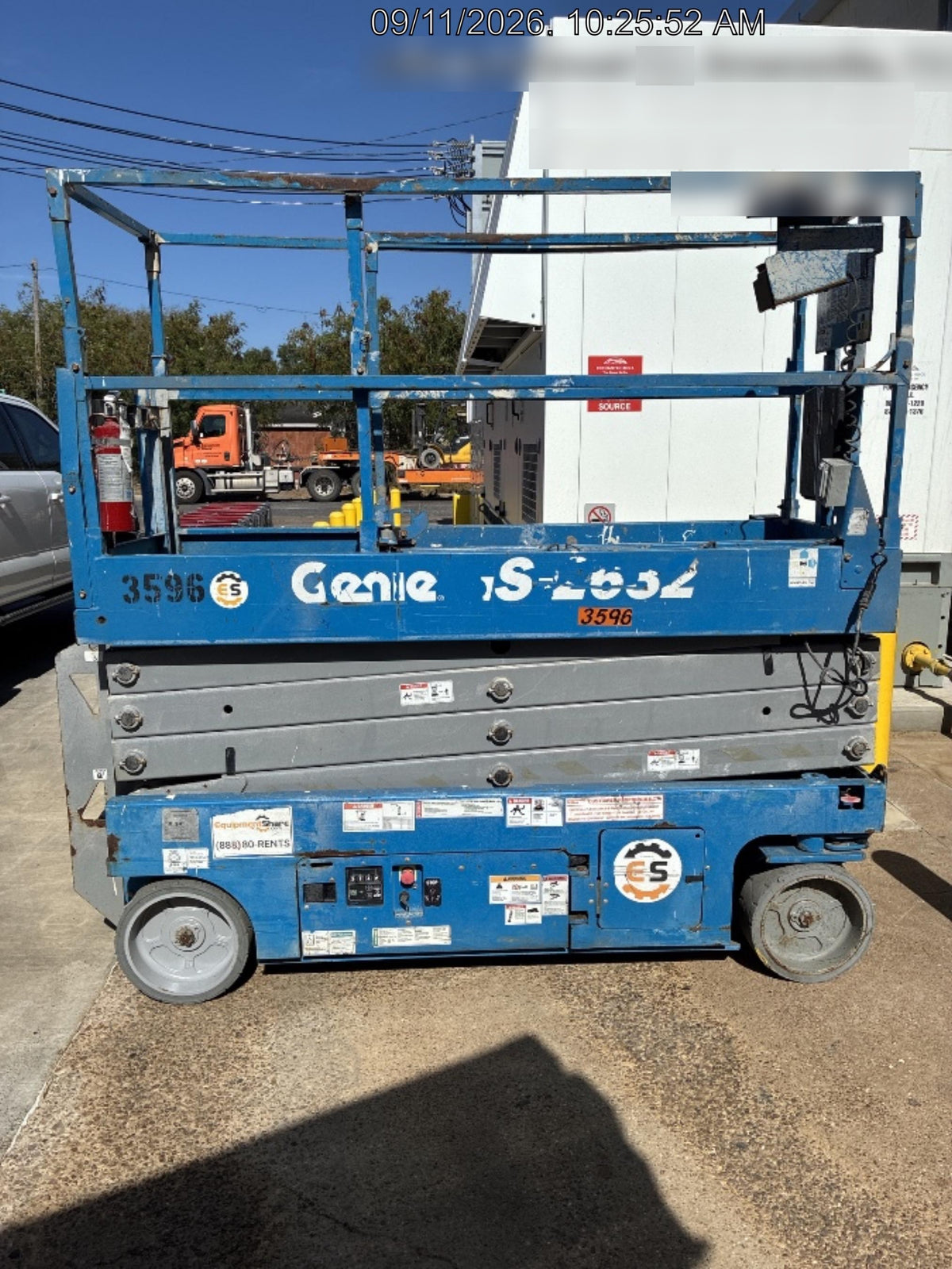 2017 Genie GS-2632 Genie GS2632 - SN GS32P-151051