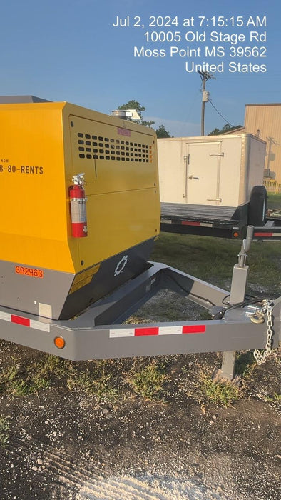 2024 ATLAS COPCO XAS 850