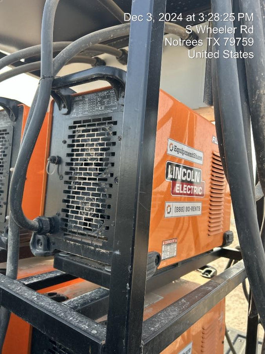 2022 LINCOLN ELECTRIC FLEXTEC 350X