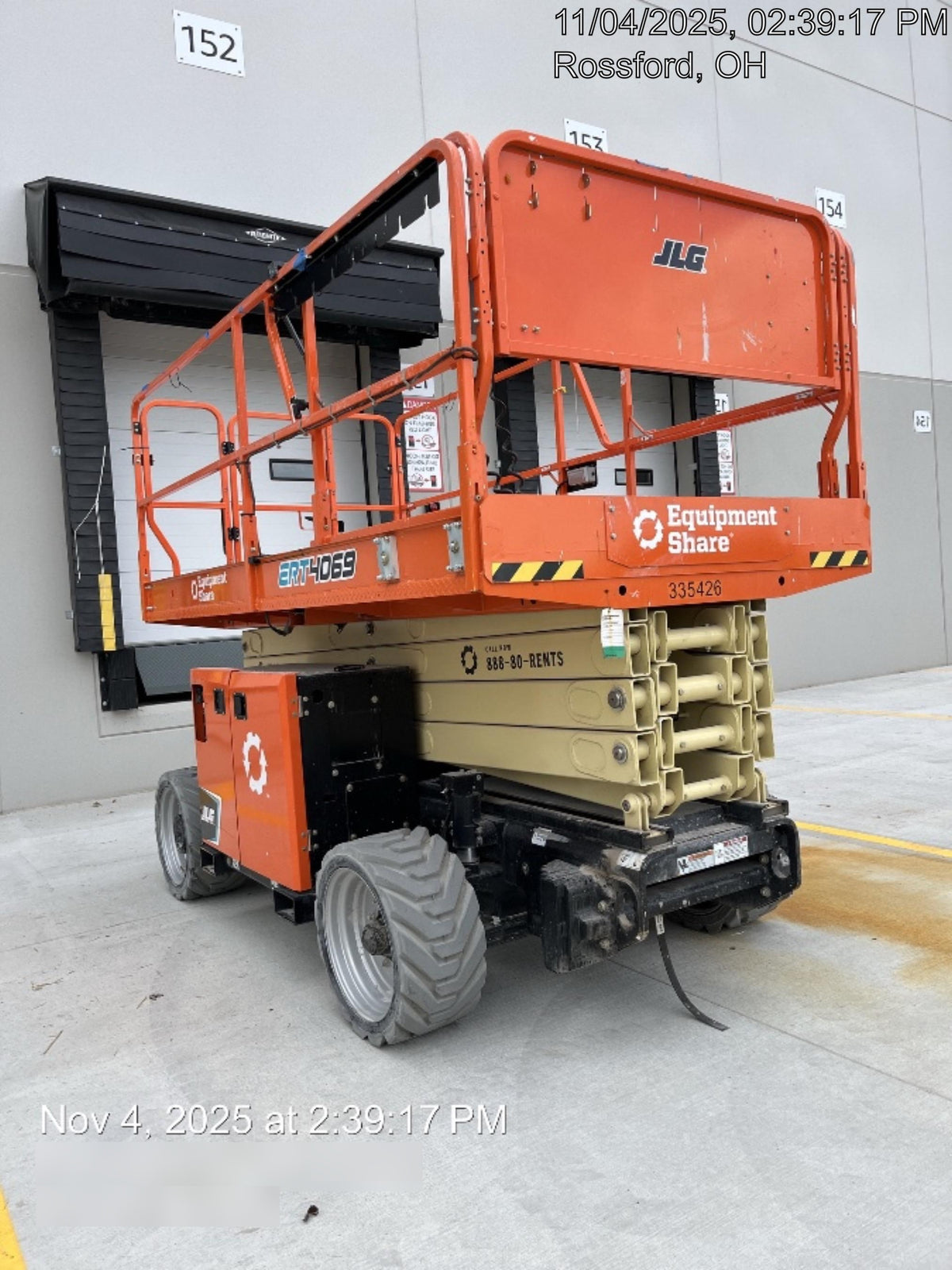 2023 JLG ERT4069