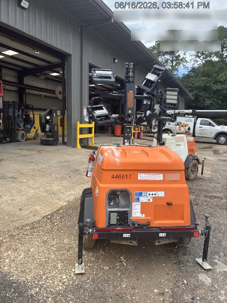2024 Generac MLTS-4 2.4kW, Mitsu Eng, Analog, LED, Diesel.