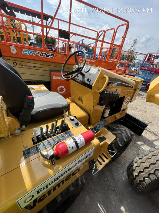 2023 VERMEER RTX450