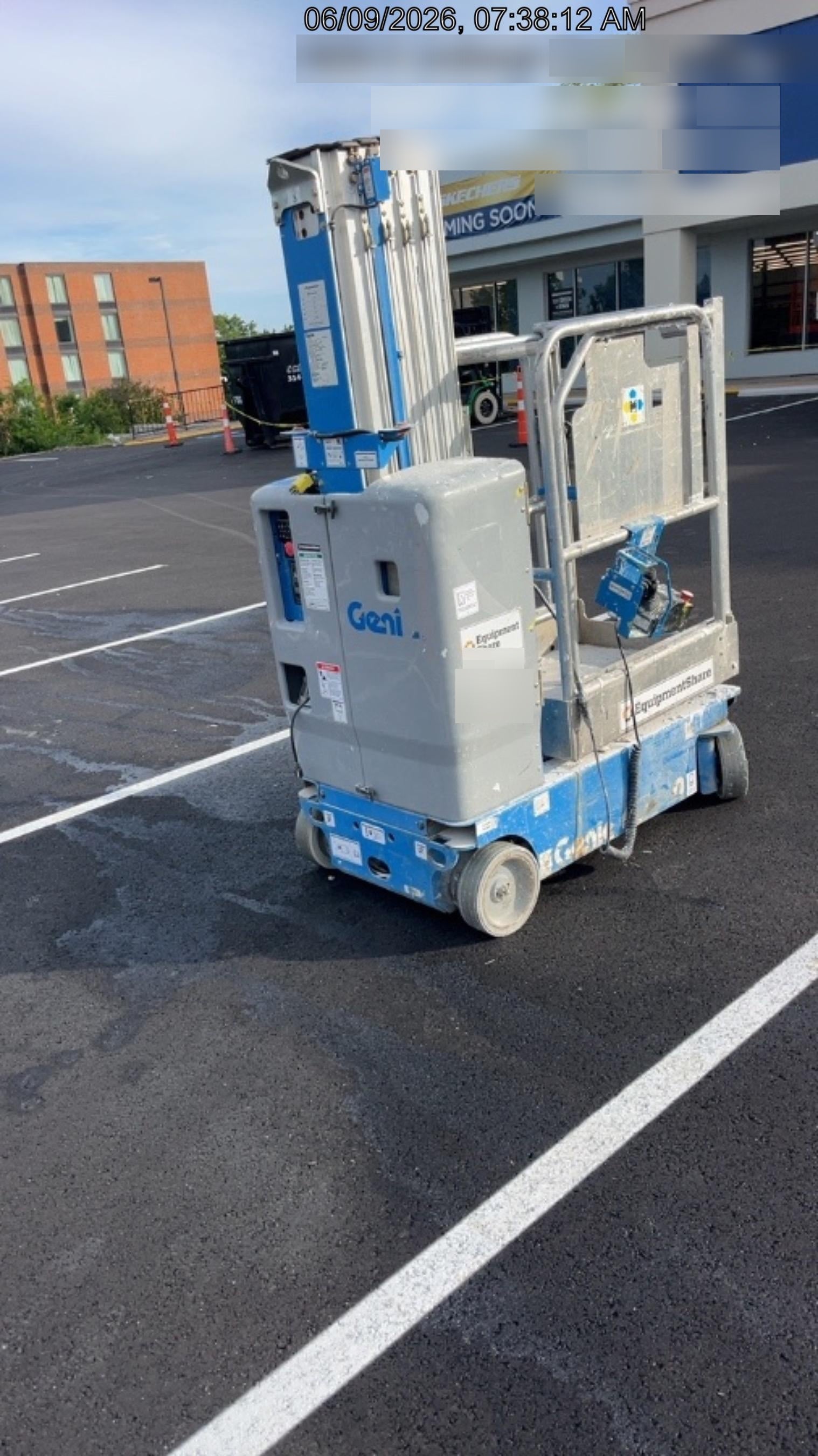 2019 GENIE GR-20