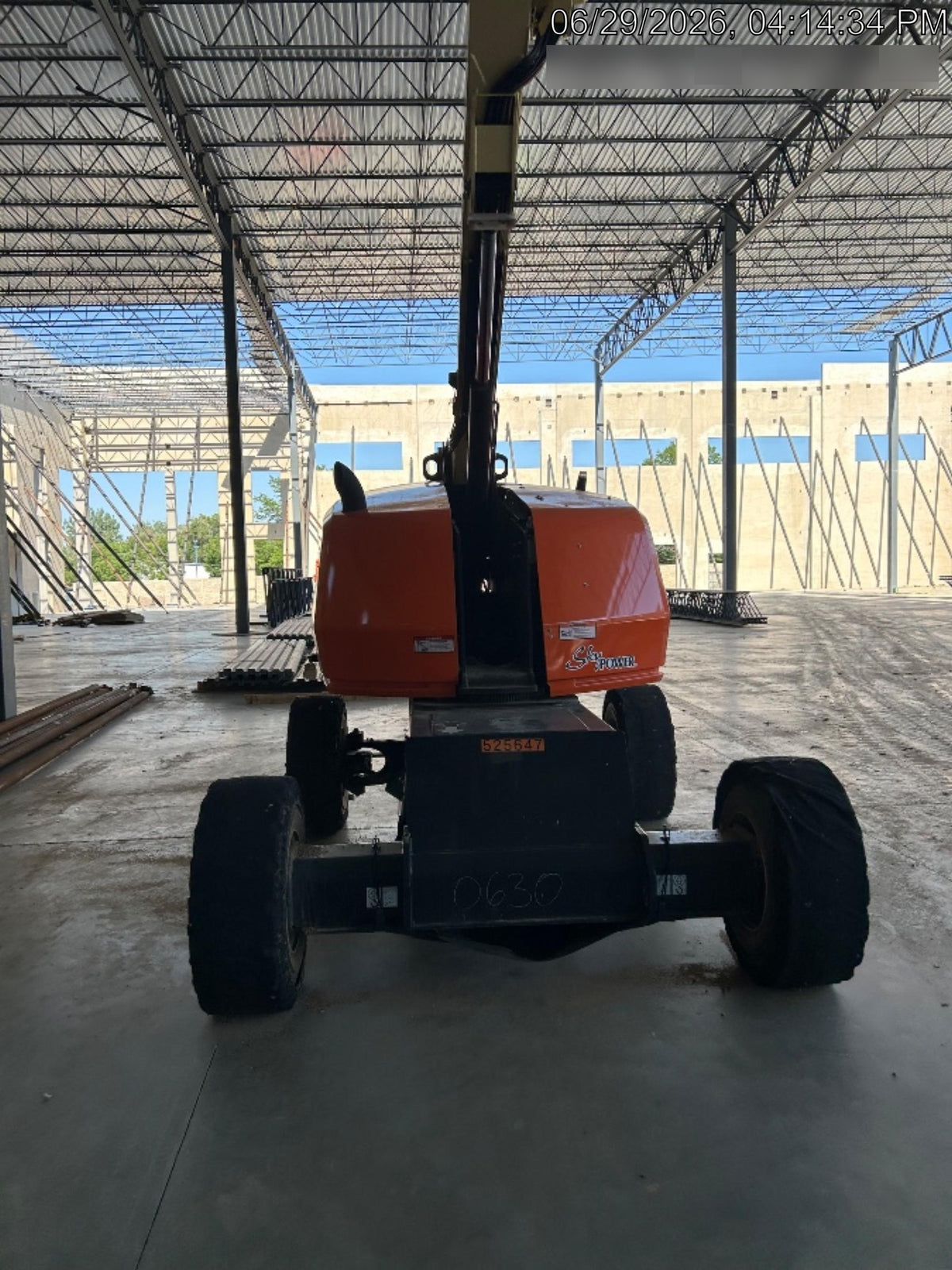 2025 JLG 460SJ