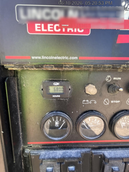 2025 LINCOLN ELECTRIC LE400