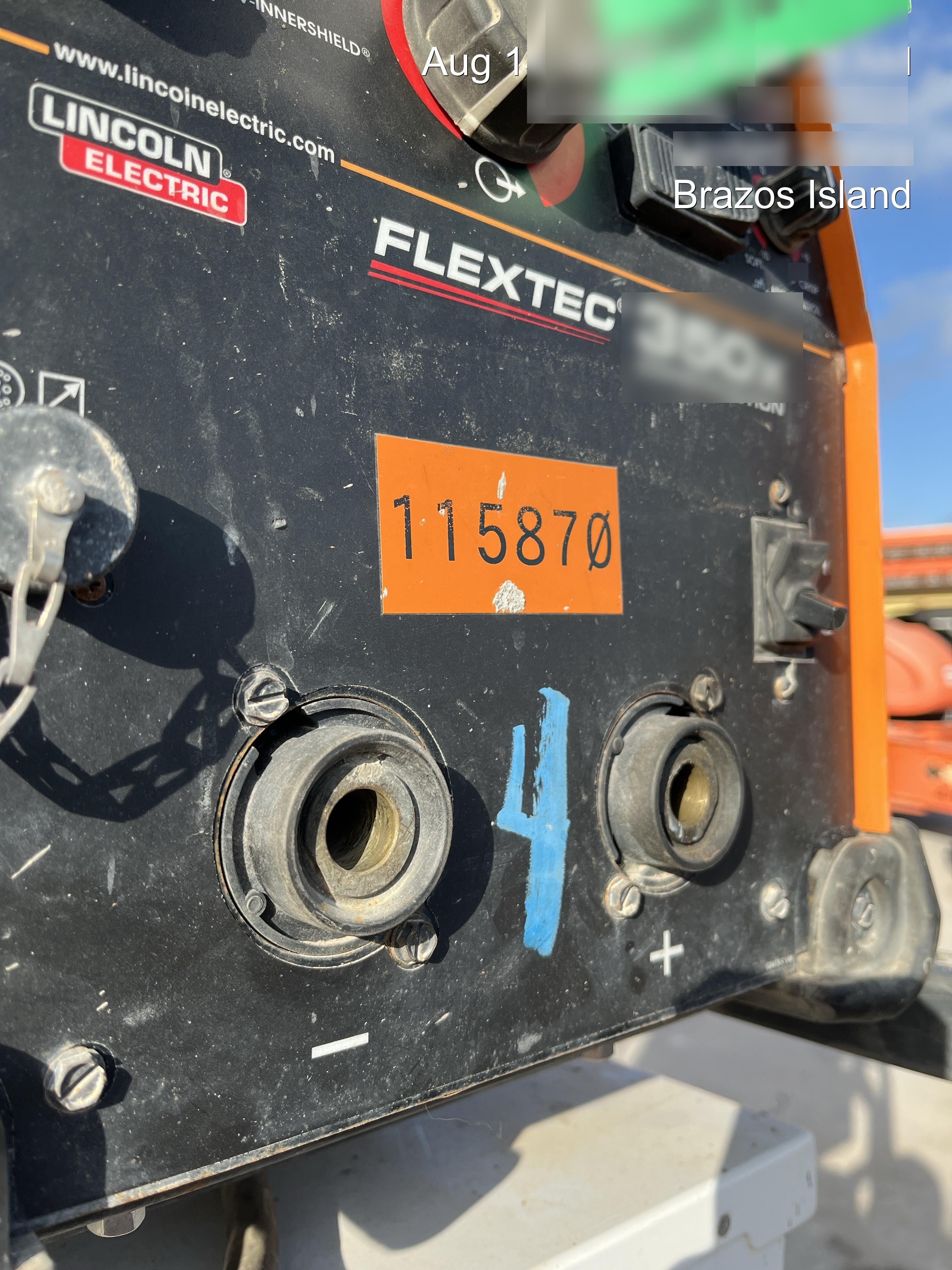 2020 LINCOLN ELECTRIC FLEXTEC 350X