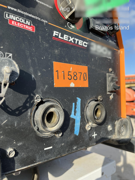 2020 LINCOLN ELECTRIC FLEXTEC 350X