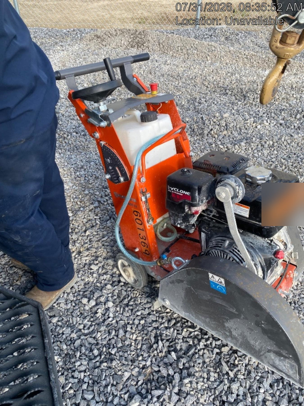 2025 HUSQVARNA FS 400 LV