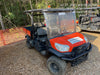 2021 Kubota RTV-X1140W-H Plastic Canopy, Windshield Acrylic Clear, LED Strobe Light, Wire Harness Kit, Back up Alarm