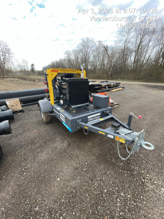 2022 ATLAS COPCO PAC F66 KD