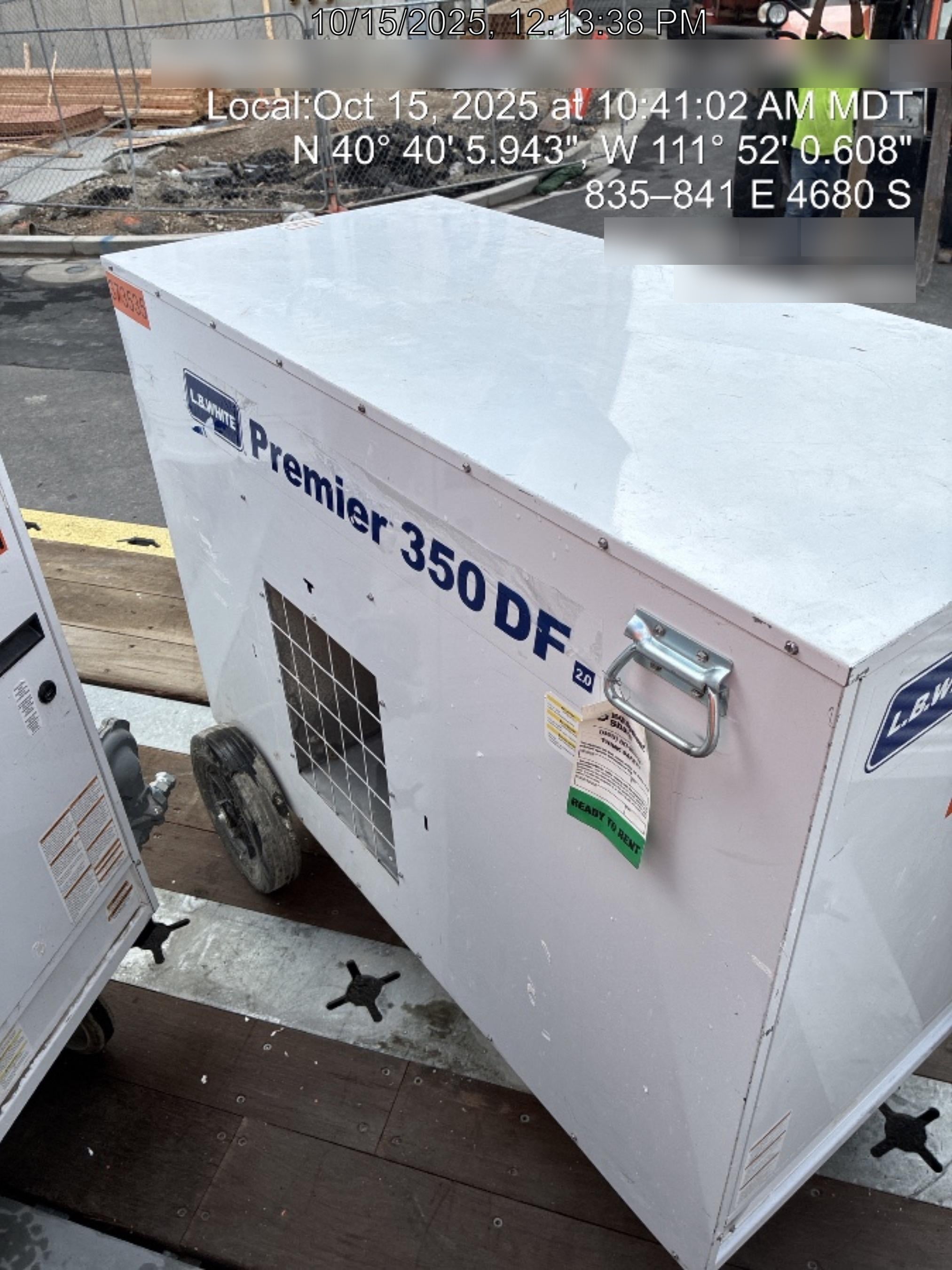 2023 LB WHITE Premier 350 DF 2.0 LINK