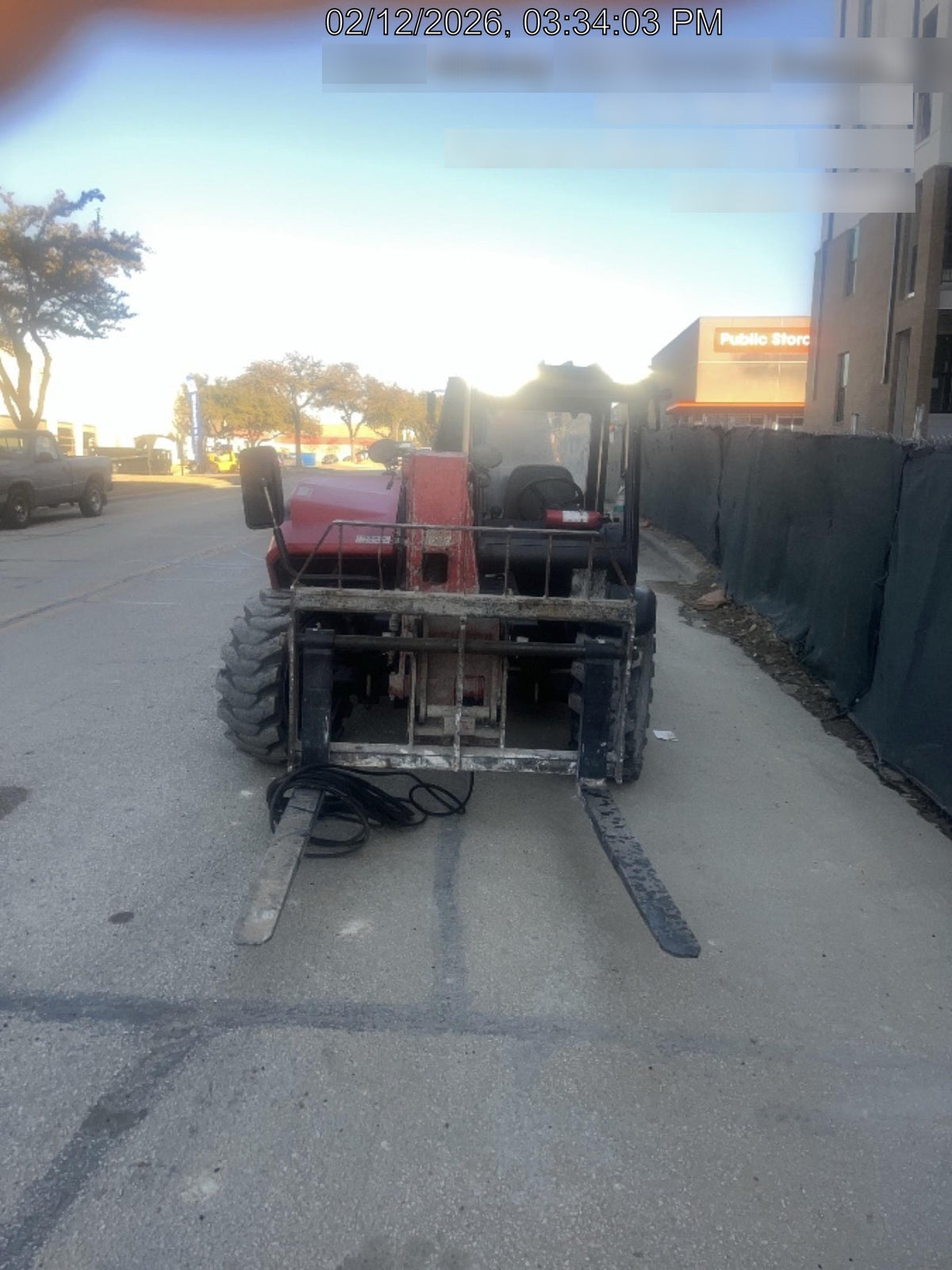 2020 MANITOU MTA5519