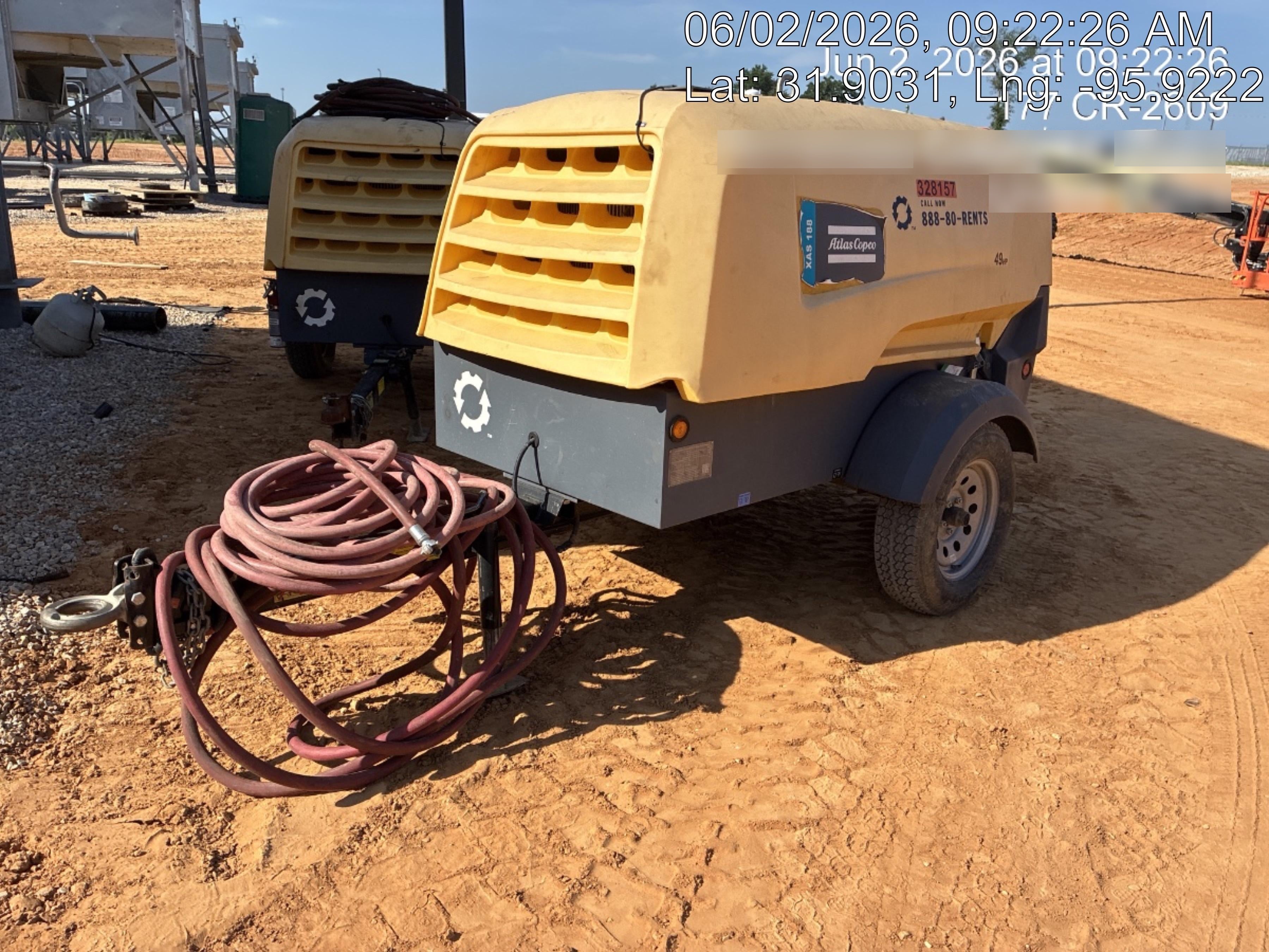 2023 ATLAS COPCO XAS188 CWK