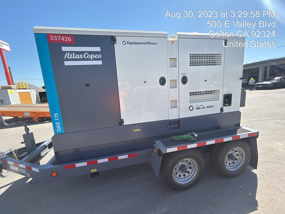 2023 ATLAS COPCO QAS 175