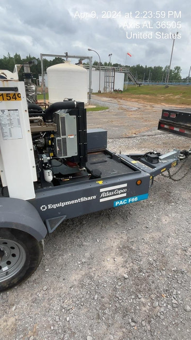 2022 ATLAS COPCO PAC F66 KD