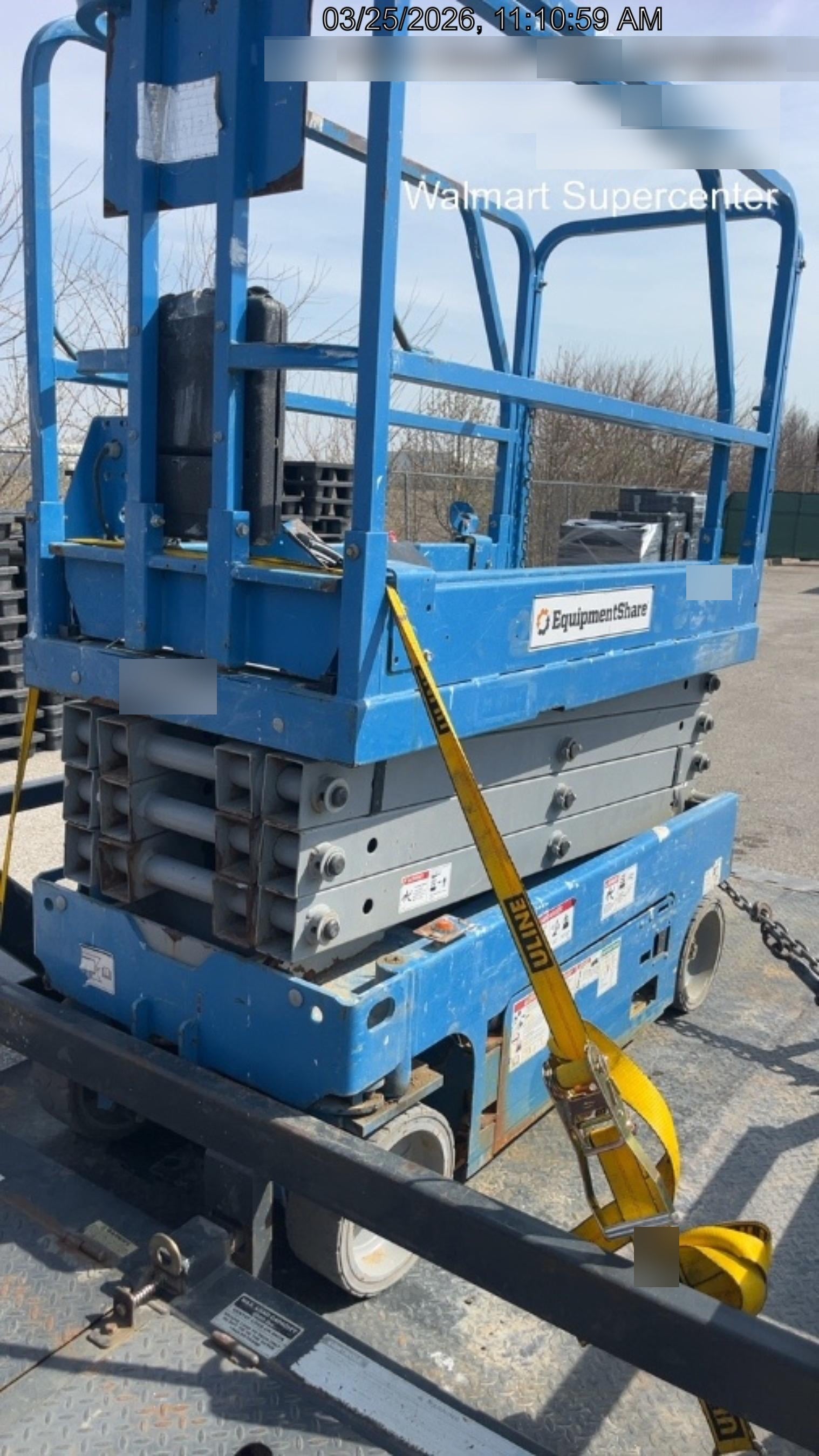 2018 Genie GS-1930 Genie GS-1930 w/Fixed Rail, Chain Entry