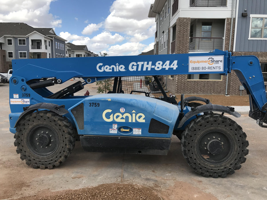 2017 Genie GTH-844 Genie GTH 844, Solid Tires, 60" carriage, Open ROPS - GTH08E-10892