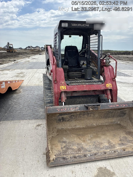 2019 TAKEUCHI TL8