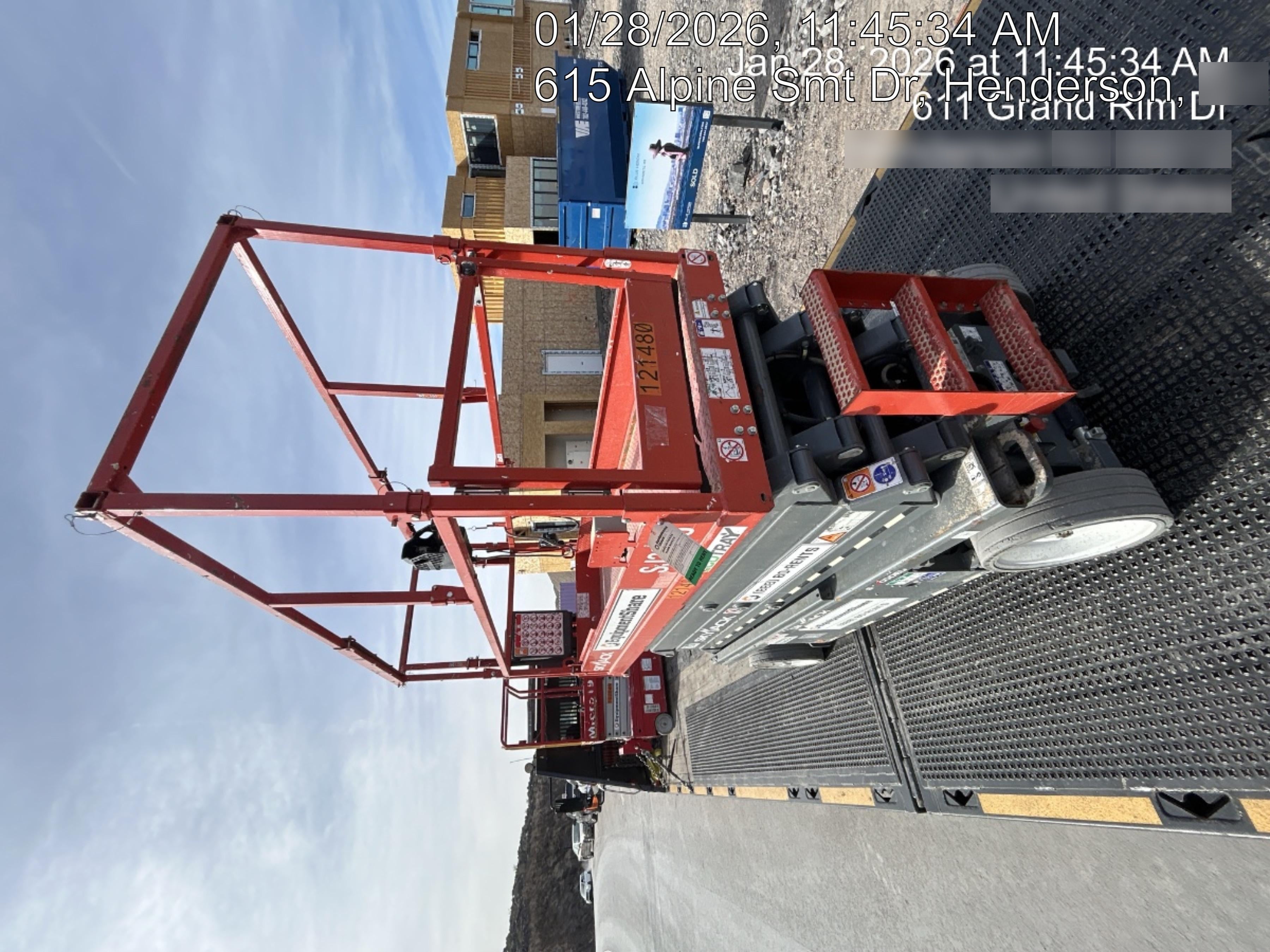 2021 SKYJACK SJIII-3226