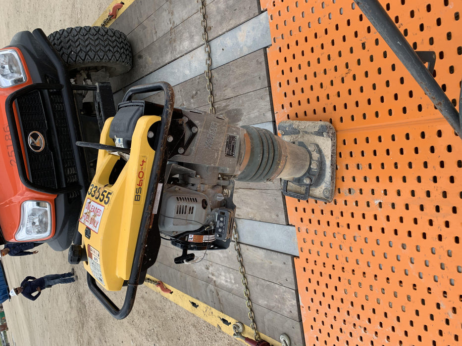 2019 WACKER NEUSON BS60-4As