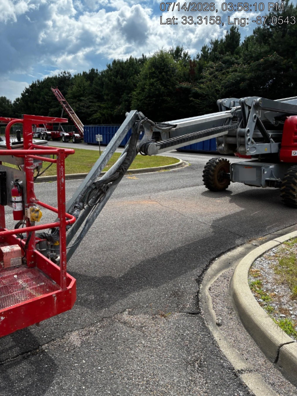 2019 SKYJACK SJ63 AJ