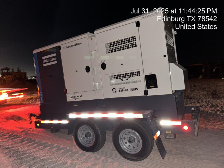 2024 ATLAS COPCO QAS 235