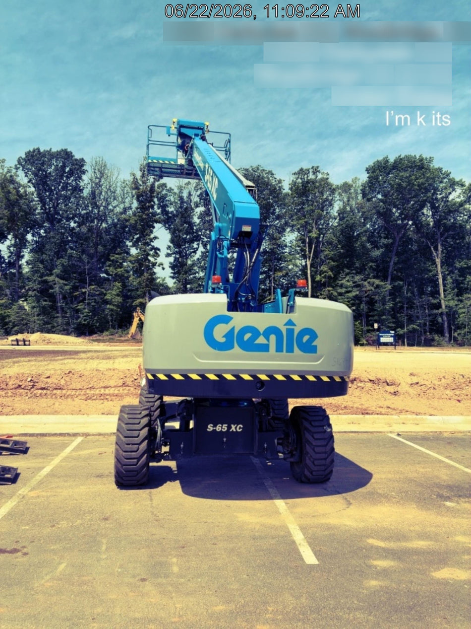 2024 GENIE S-65 XC