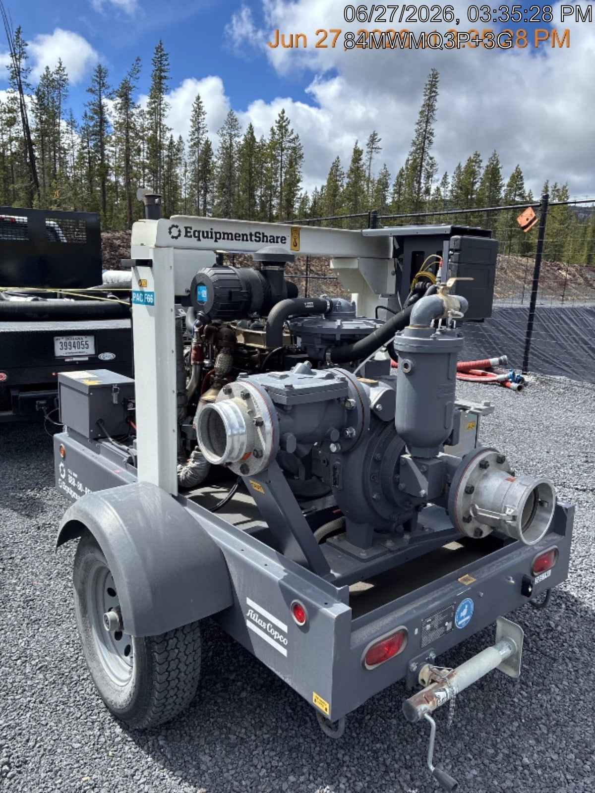 2023 ATLAS COPCO PAC F66 KD