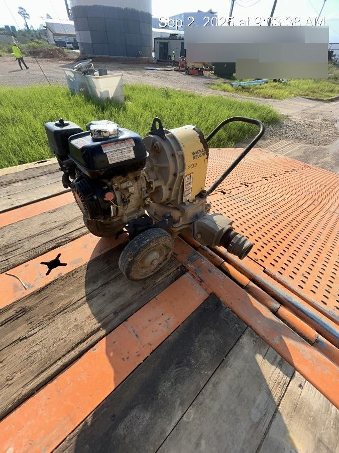 2019 WACKER NEUSON PDT3A