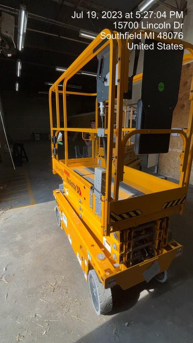 2022 HAULOTTE Optimum 1931E