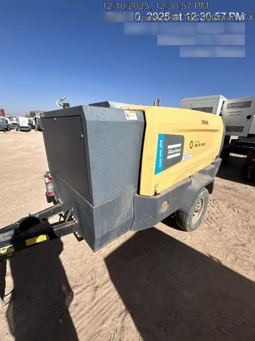2022 ATLAS COPCO XAS440