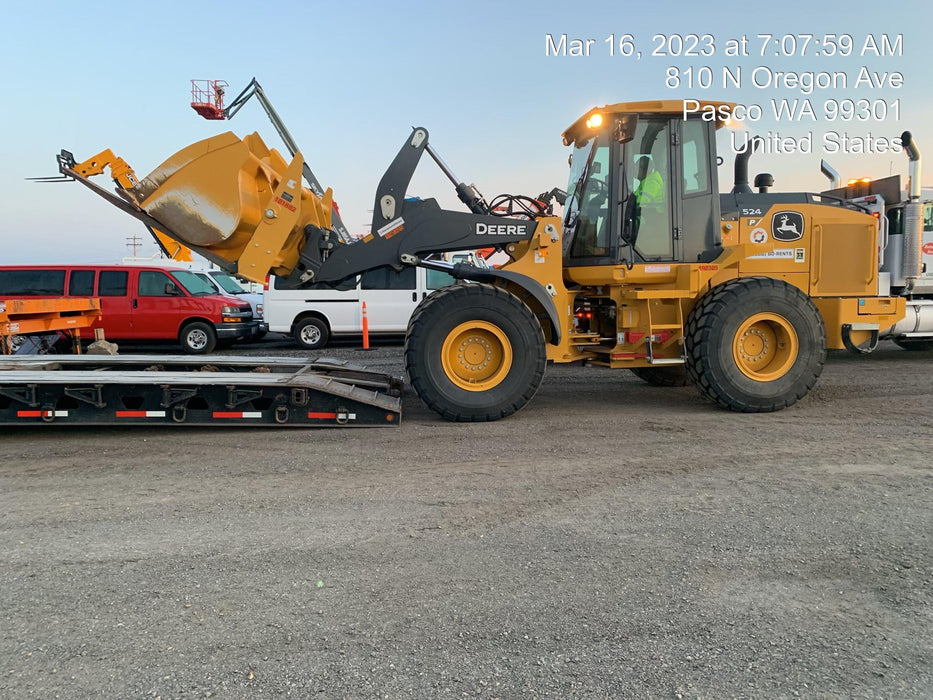 2020 JOHN DEERE 96" Loader Fork Carriage - John Deere