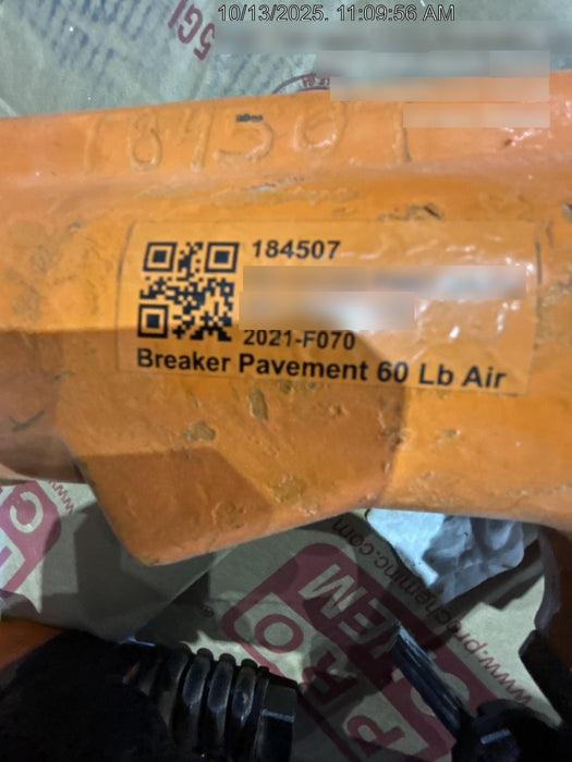 2021 MICHIGAN PNEUMATIC MP-TPB60-118