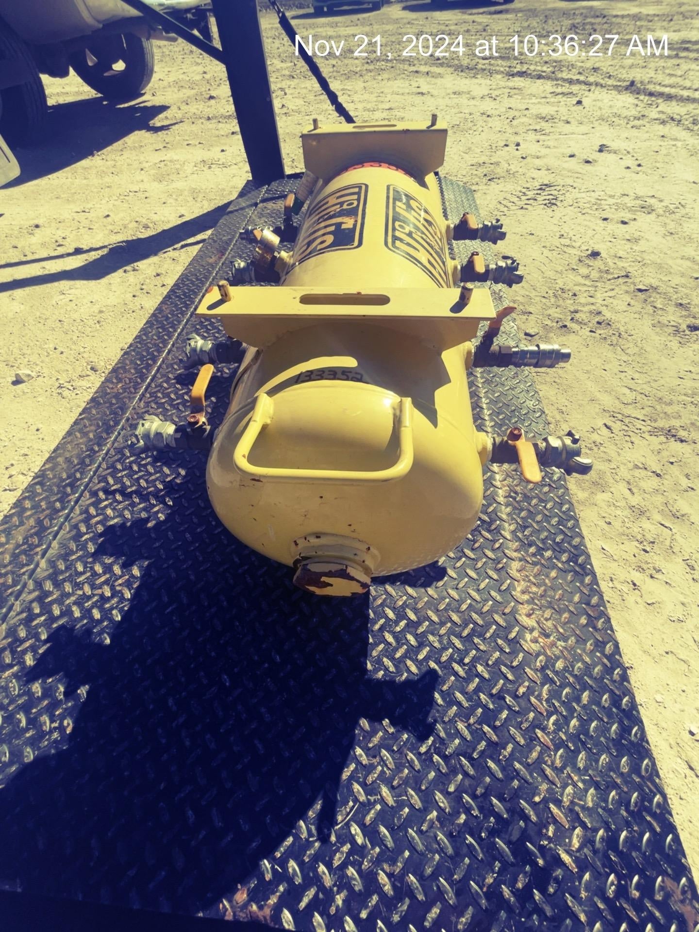 2021 MICHIGAN PNEUMATIC HV-15G-8P