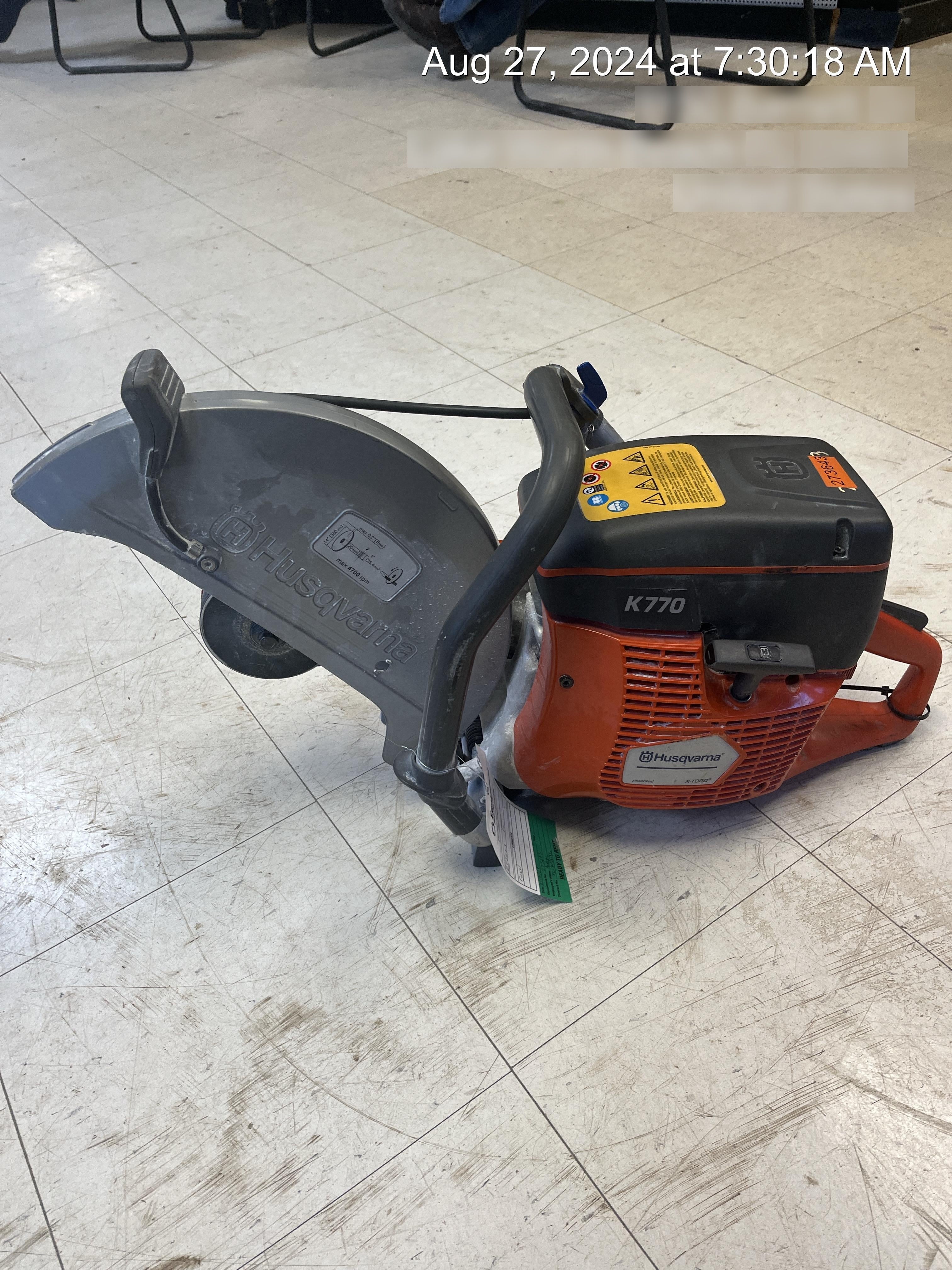 2022 HUSQVARNA K770