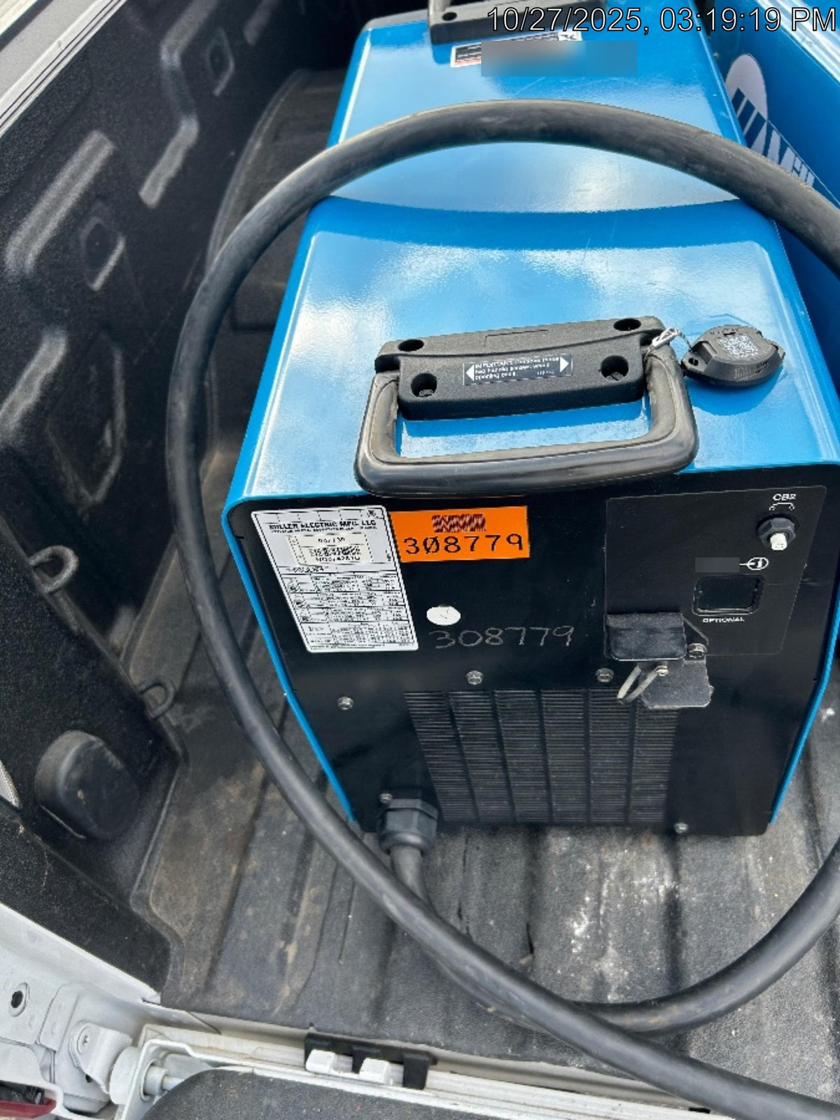 2023 MILLER ELECTRIC XMT 350