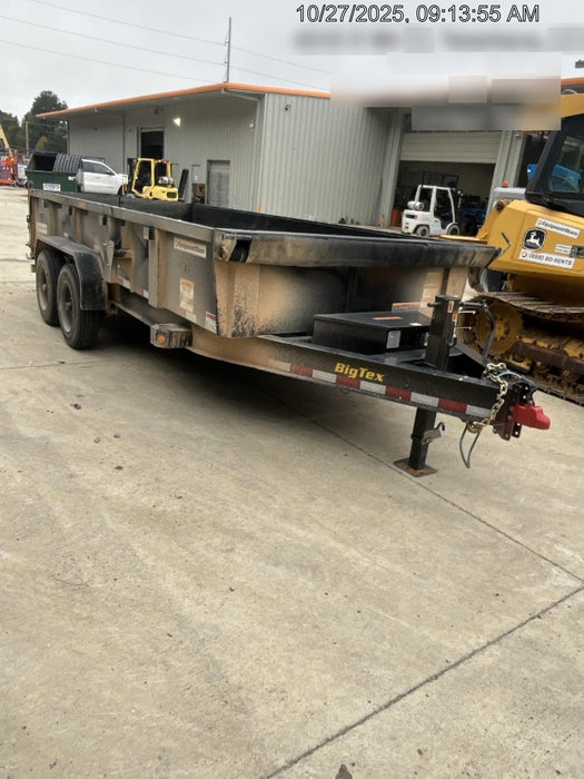 2024 BIG TEX TRAILER 16LP - 16' Bumper Pull Dump Trailer